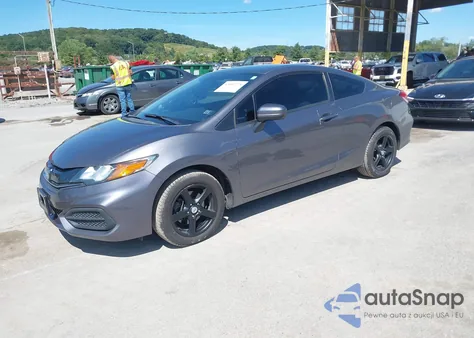 2015 Honda Civic Lx z USA, uszkodzony, nr VIN 2HGFG3B55FH516974